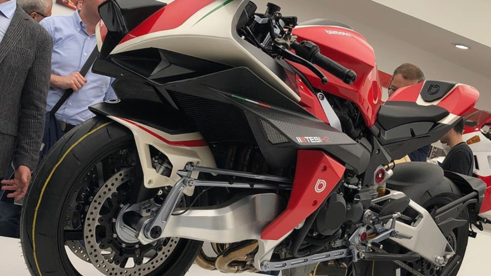 Bimota/Kawasaki TESI H2